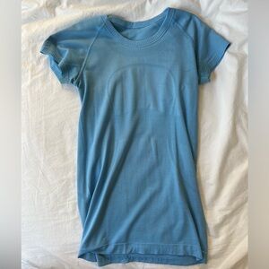 Lululemon Blue Top Size 8